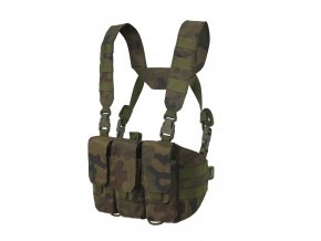 Vesta chest rig CHICOM Cordura® WOODLAND POLSKÝ