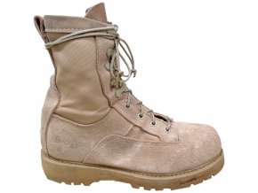 Boty COMBAT 790 GORE-TEX TAN použité