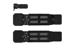 Boky QUICK RELEASE k vestě GUARDIAN® ČERNÉ (velikost L)