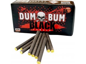 Pyrotechnika DumBum Black Pirát škrtací 100ks