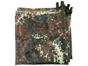 Plachta "TARP EXTREM" nepromokavá rip-stop 3 x 3 m FLECKTARN