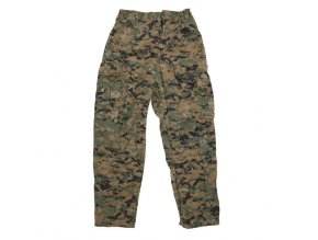 Kalhoty dámské USMC MARPAT WOODLAND original použité