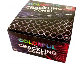 Pyrotechnika Kompakt 100ran Colorful&Crackling Comet