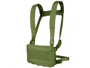 Vesta taktická STOWAWAY CHEST RIG ZELENÁ