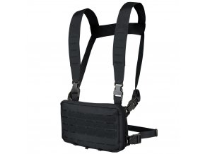 Vesta taktická STOWAWAY CHEST RIG ČERNÁ