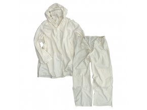 Převlek AČR do sněhu bavlněný kalhoty+bunda BÍLÝ použitý