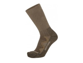 Ponožky zimní WINTER PRO COYOTE OP (velikost 35-36)