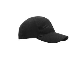 Čepice MILITARY RANGE softshellová ČERNÁ (velikost L-XL)
