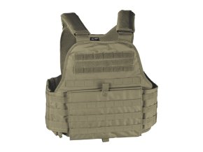 Vesta taktická MOLLE PLATE CARRIER ZELENÁ