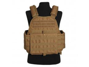 Vesta taktická MOLLE PLATE CARRIER COYOTE