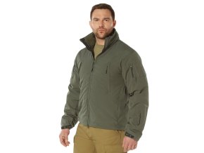 Bunda 3v1 SPEC OPS softshell ZELENÁ (velikost 3XL)