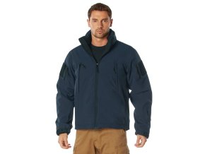 Bunda 3v1 SPEC OPS softshell MODRÁ (velikost 3XL)