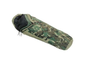 Spacák kompletní US "Modular Sleep System" 4ks original WOODLAND použitý