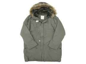 Bunda VINTAGE N-3B ZELENÁ (velikost 3XL)