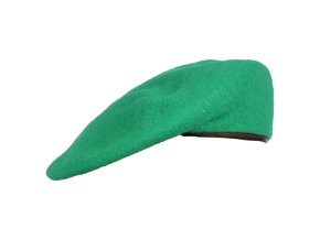 Baret AČR SVĚTLE ZELENÝ použitý (velikost 52-53)