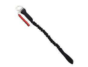 Popruh SAFETY LANYARD záchranný - replika ČERNÝ