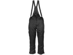 Kalhoty POLAR zateplené s membránou ČERNÉ (velikost 3XL)