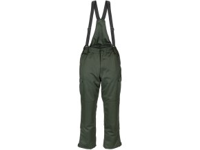 Kalhoty POLAR zateplené s membránou ZELENÉ (velikost 3XL)