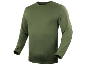 Triko funkční BASE II ZELENÉ (velikost L)