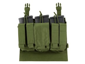 Panel přední VAS M14 RECON ZELENÝ