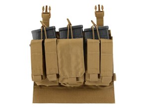 Panel přední VAS M14 RECON COYOTE