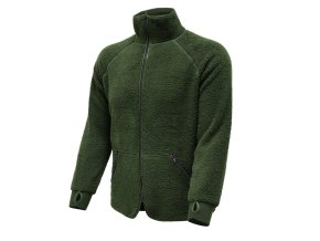 Bunda HOLANDSKÁ BEAR zimní ZELENÁ použitá (velikost 150-160/80-85)