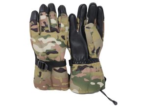 Rukavice COLD WEATHER zateplené MULTICAM® (velikost L)
