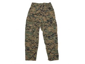 Kalhoty USMC MARPAT WOODLAND original použité