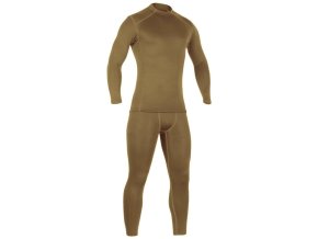 Komplet funkční spodky a triko SECOND SKIN LEVEL II COYOTE (velikost L)