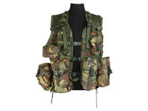 Vesta holandská MODULAR s kapsami DPM použitá (velikost L)