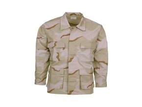 Blůza US typ BDU 3-COL DESERT original KEPR použitá (velikost M-R)