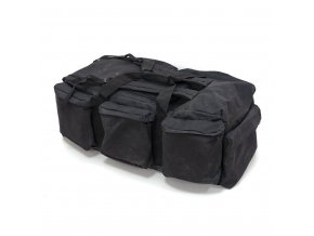Taška/batoh transportní velká 5 boční kapsy ČERNÁ použitá