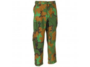 Kalhoty holandské jungle maskované použité vel.185-195/90-100