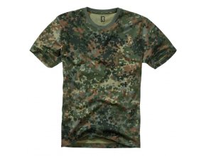 Tričko Oeko-Tex® krátký rukáv maskované FLECKTARN