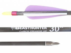 Šíp carbon 30" Beast Hunter Streamline 500