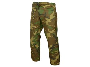 Kalhoty US GORETEX WOODLAND použité (velikost S-R)