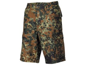 Kraťasy US střih BDU boční kapsy FLECKTARN (velikost 3XL)