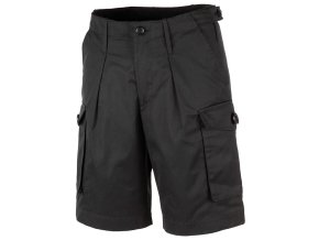 Kraťasy BERMUDA britské COMBAT ČERNÉ (velikost 3XL)