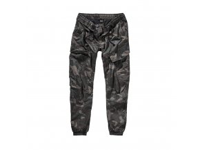 Kalhoty RAY VINTAGE DARK CAMO