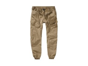 Kalhoty RAY VINTAGE CAMEL PÍSKOVÉ (velikost 3XL)