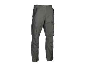 Kalhoty PILOT bavlněné předeprané STRAIGHT CUT ZELENÉ (velikost 3XL)