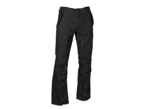 Kalhoty PILOT bavlněné předeprané STRAIGHT CUT ČERNÉ (velikost 3XL)