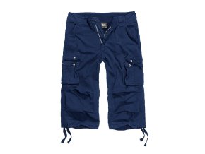 Kraťasy 3/4 URBAN LEGEND NAVY MODRÉ (velikost 3XL)