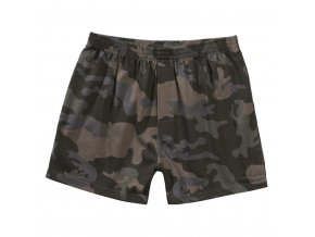 Trenýrky BOXER DARK CAMO