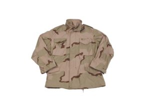 Bunda US M65 3-COL DESERT original nová (velikost M-R)