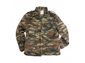 Bunda M65 ŘECKÁ LIZARD CAMO použitá