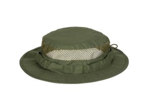 Klobouk Mesh Boonie ZELENÝ (velikost L-XL)