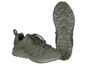 Boty Storm Trail Lite ZELENÉ (velikost 39)