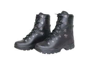 Boty FELIN Combat FRANCOUZSKÉ kožené GORE-TEX ČERNÉ (velikost 39)