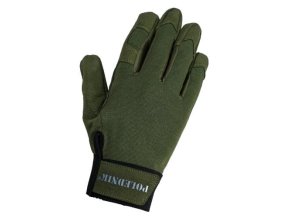 Rukavice taktické TAC CUFF ZELENÉ (velikost L)